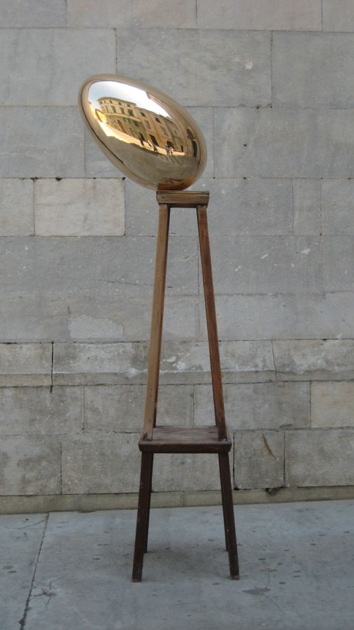 Prasto, Bronze eggs©, 1996; Bronze, lead, 55x28 cm
