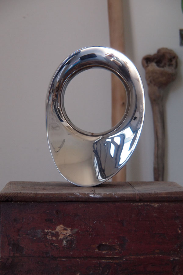 Prasto, Piccolino©, 2010; Stainless steel, 28x18x10 cm