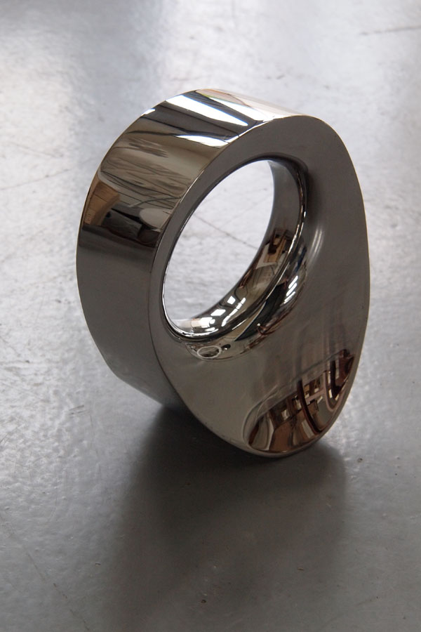 Prasto, Piccolino©, 2010; Stainless steel, 28x18x10 cm