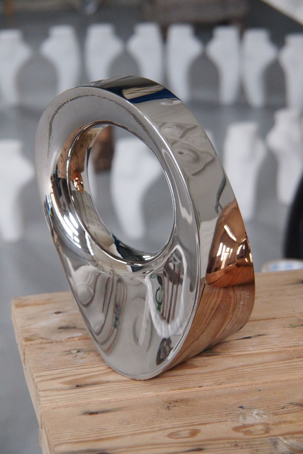 Prasto, Piccolino©, 2010; Stainless steel, 28x18x10 cm