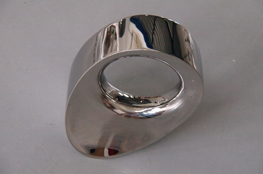 Prasto, Piccolino©, 2010; Stainless steel, 28x18x10 cm